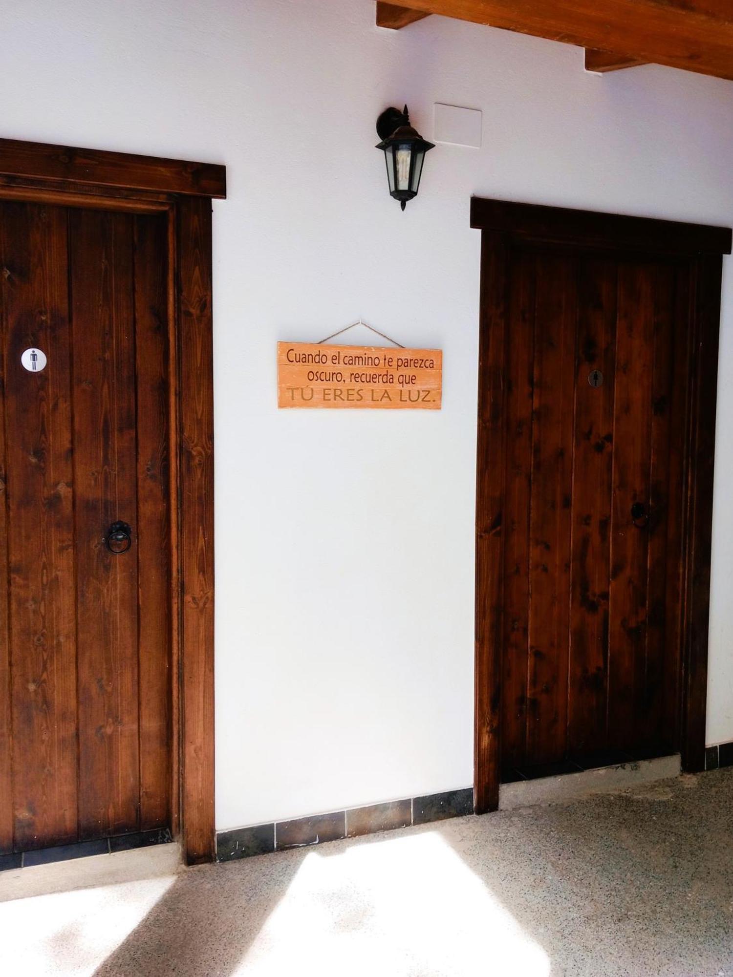 Albergue San Lazaro 萨里亚 外观 照片